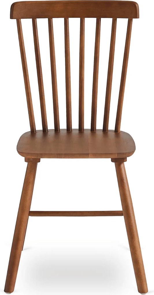 Krzesło Drewniane GARTON Orzech Retro