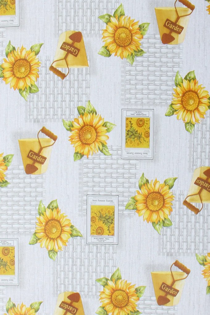 Dywan Chodnik Winylowy Mendy Słoneczny Ogród 050x100 Chodnik