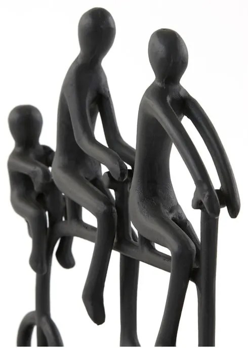 Metalowa figurka (wysokość 32 cm) Cycle – Light &amp; Living