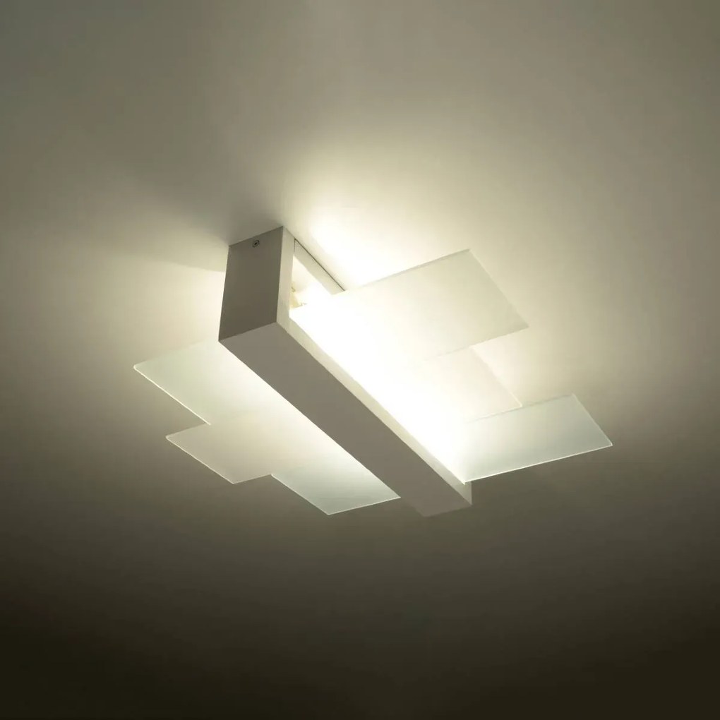 Plafon FENIKS 2 biały SOLLUX LIGHTING