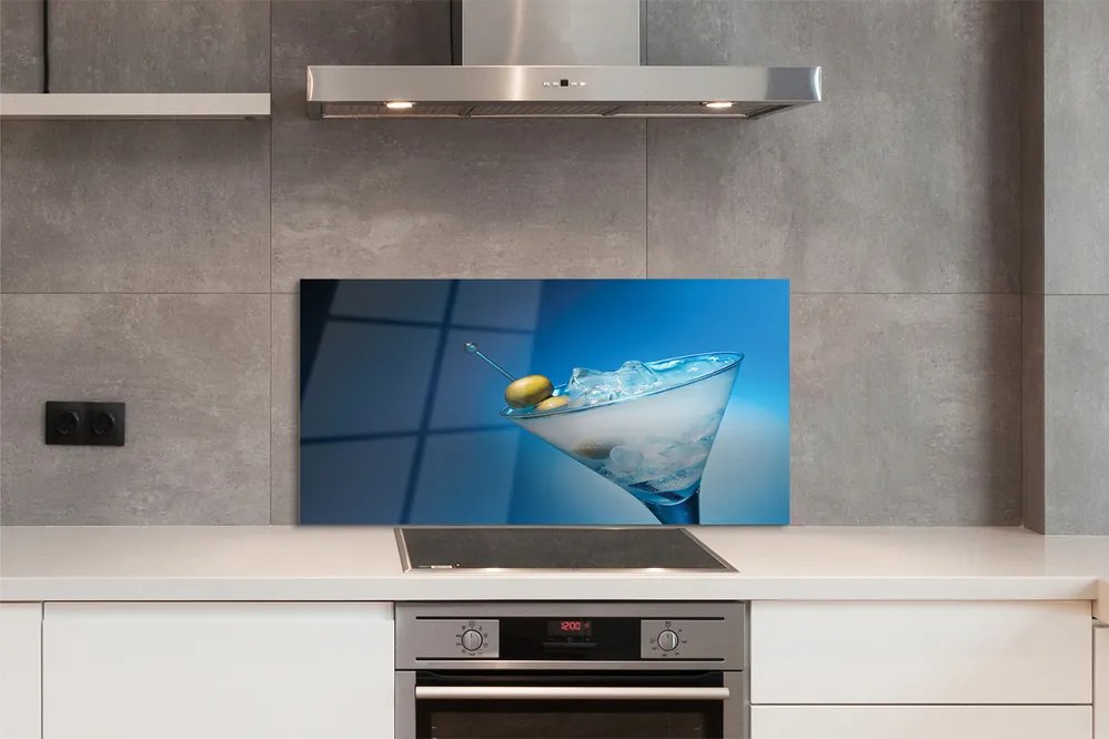 Szkło Ozdobne do Kuchni Klasyczny Aperitif z Oliwką