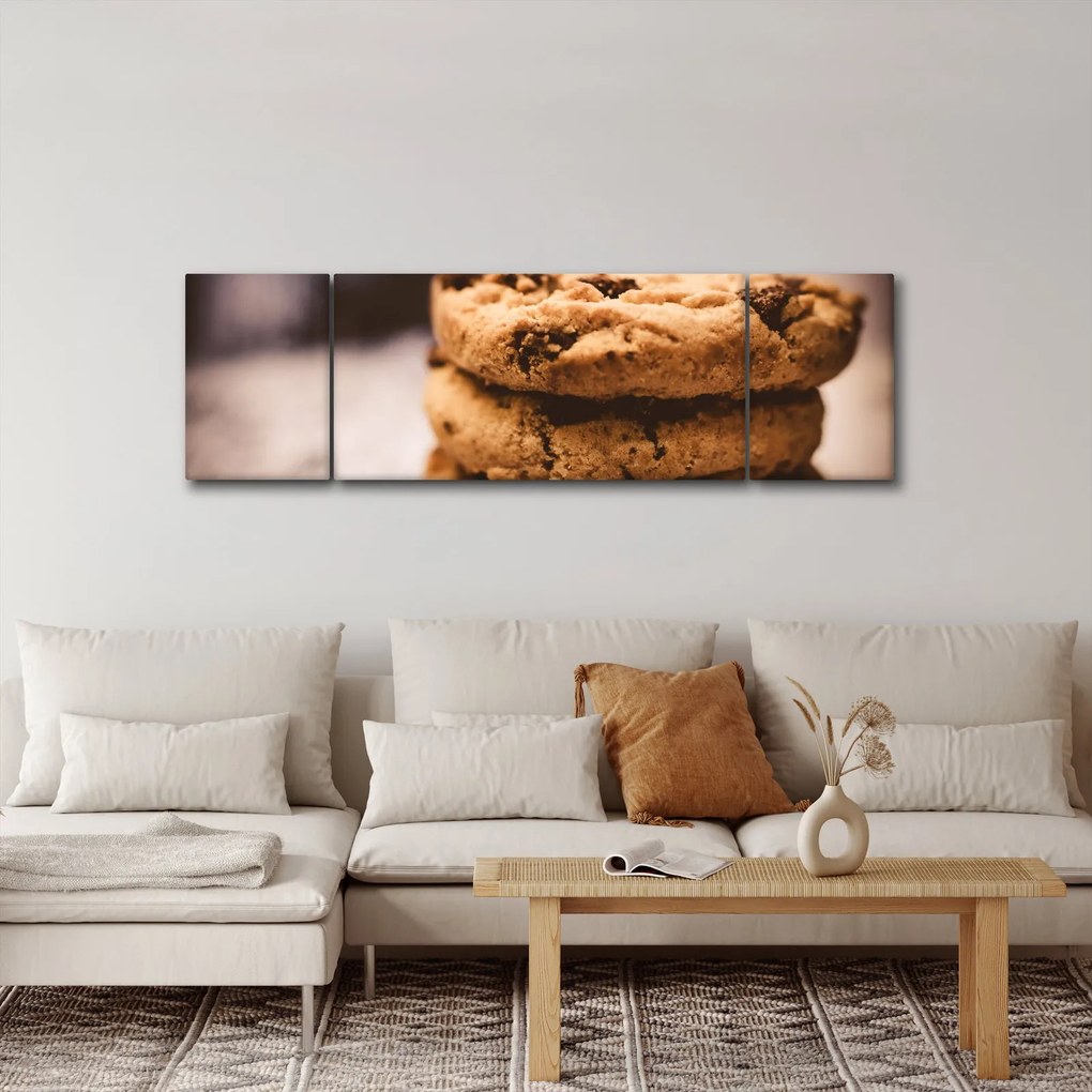 Obraz - Ciasteczka (170x50 cm)
