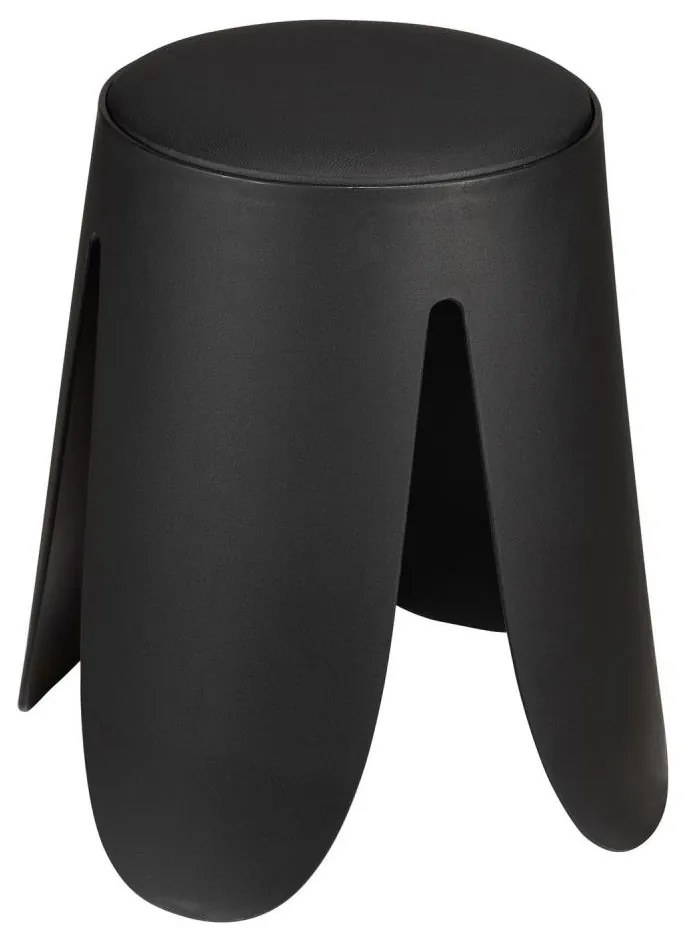 WENKO 26087100 - Stołek COMISO 44,5x46 cm czarny