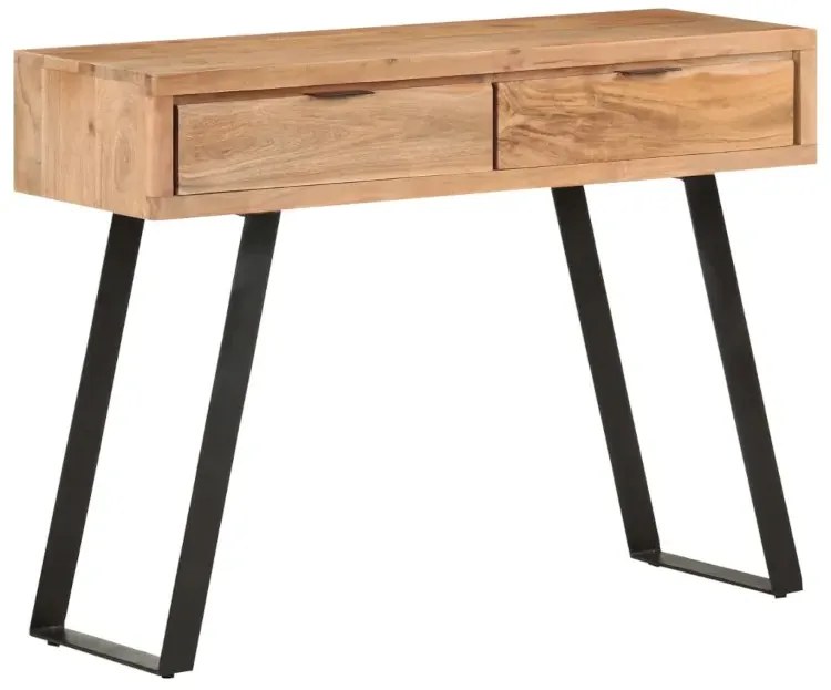 Konsola z drewna akacjowego W4-L65