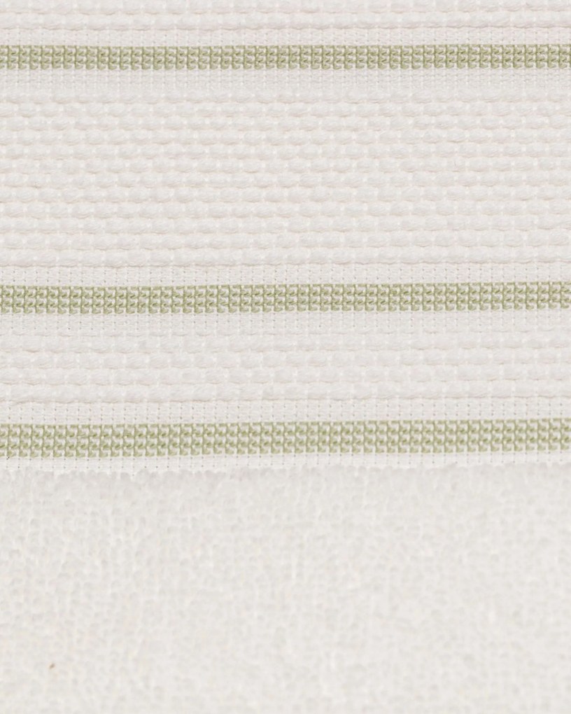 Ręcznik Gunnar 50x90cm creamy white green