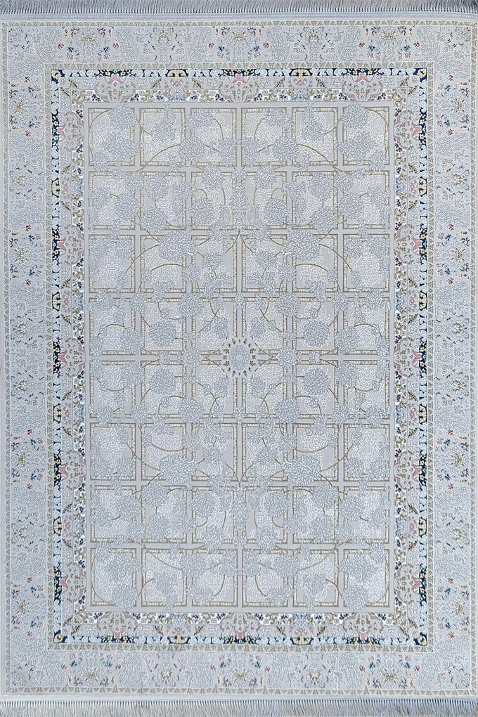 Dywan klasyczny Milan Ornament szary 200 cm x 290 cm