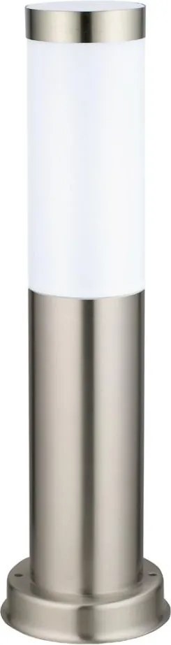 Brilagi - Lampa zewnętrzna 1xE27/15W/230V 40 cm IP44 matowy chrom