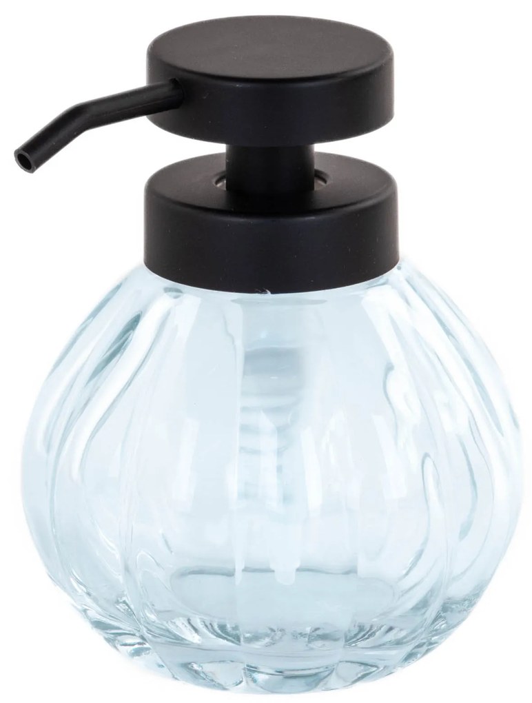Szklany dozownik do mydła w pływnie DISP, 350 ml