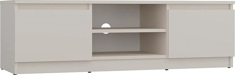 Szafka RTV Malwa | Kaszmir| 120x40x36 cm | Nowoczesny Stolik RTV