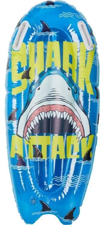 Dmuchana deska surfingowa SHARK ATTACK niebieska