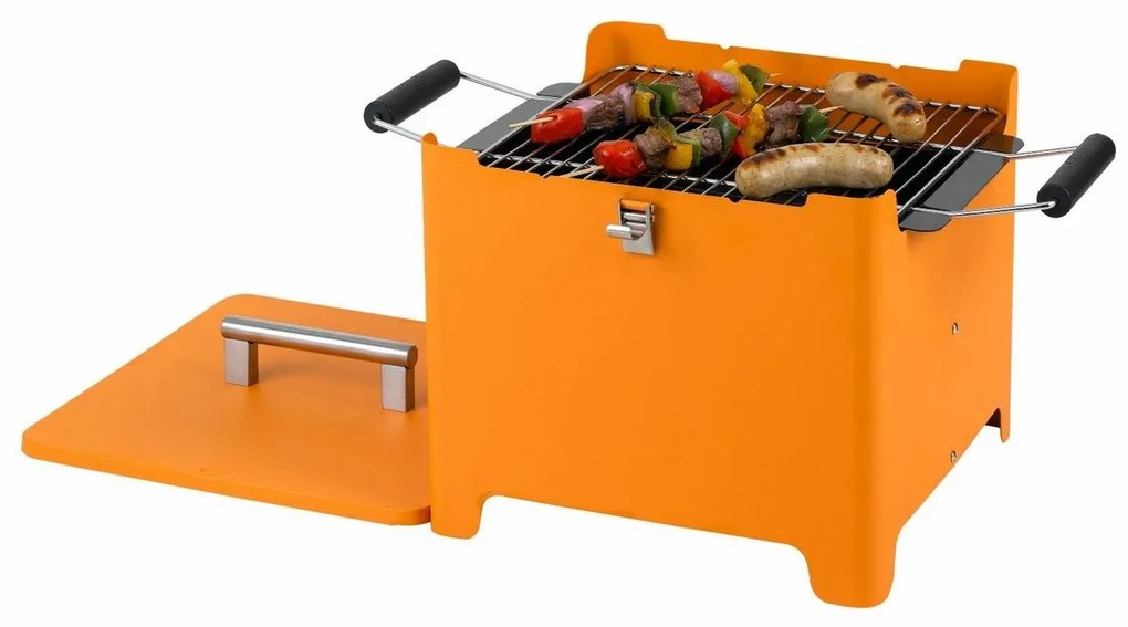 Tepro 1144 Grill Chill&amp;Grill Cube,pomarańczowy, 54 x 3 6 x 35 cm