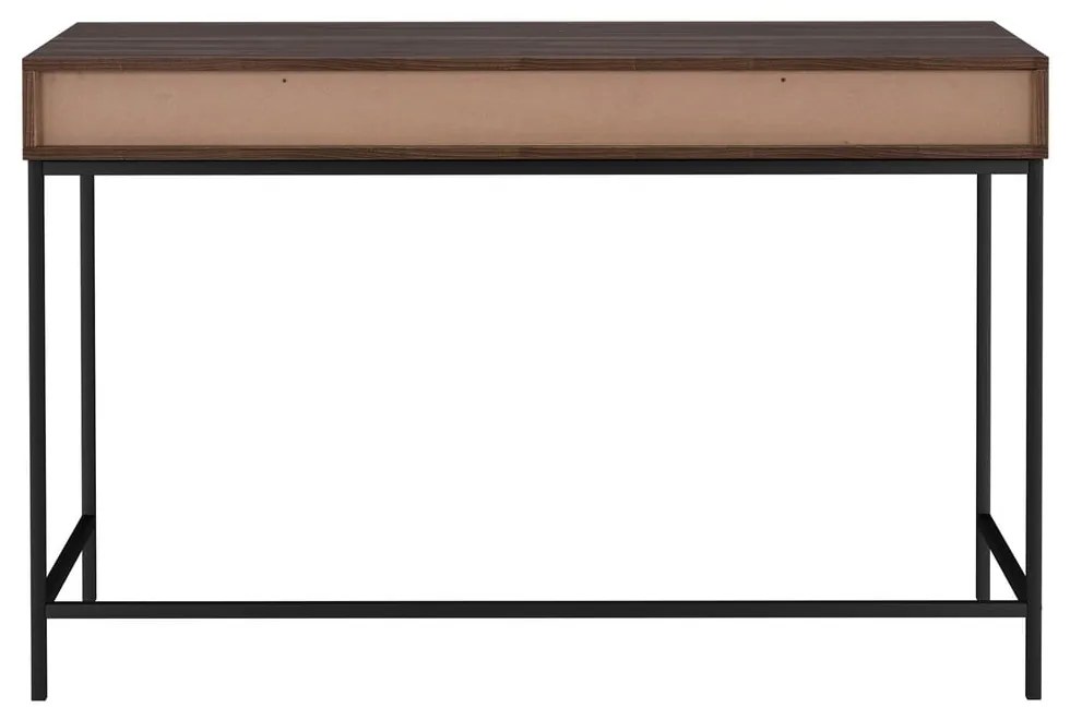 Biurko z blatem w dekorze orzecha 50x120 cm Celine – Støraa