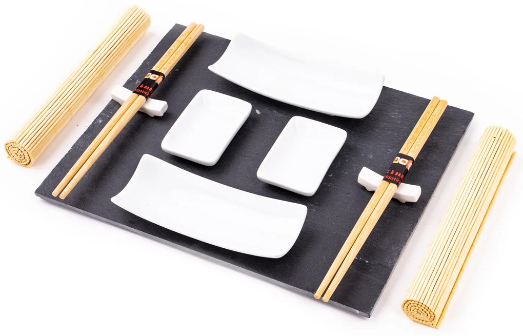 Zestaw do przekąsek, przystawek, sushi -11 elementów