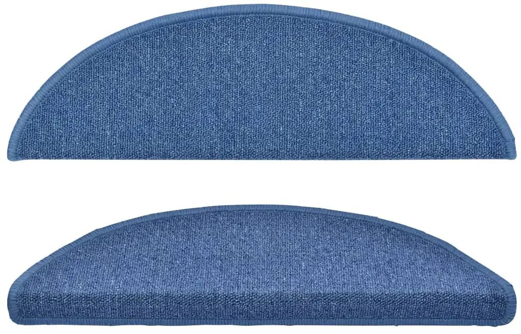 Niebieskie samoprzylepne maty ochronne na schody D3-R63