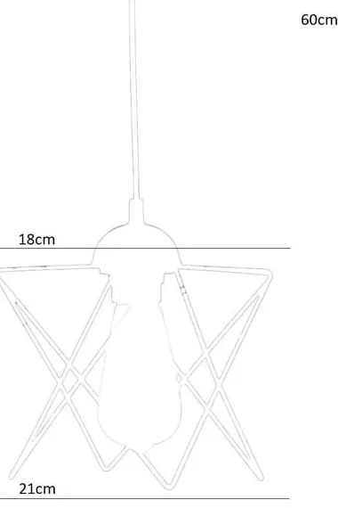 Czarna lampa wisząca – Opviq lights