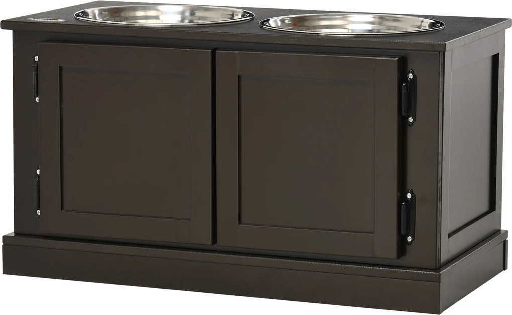 PawHut Miska dla psa z szufladą