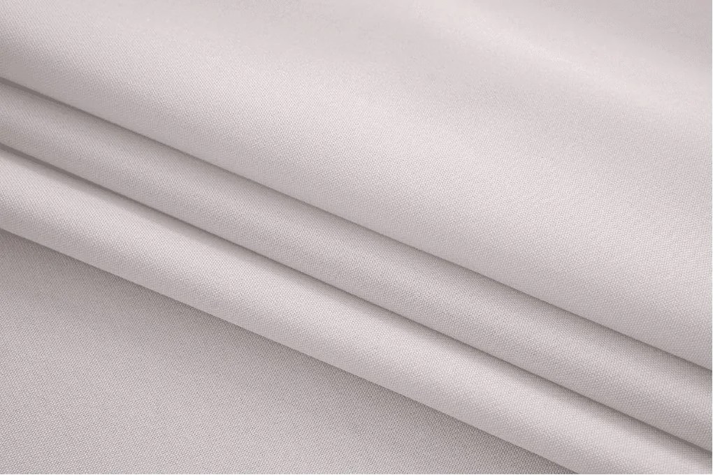 Zasłona OXFORD LIGHT 140x250 cm, biała Zawieszanie: Taśma z wiązaniami