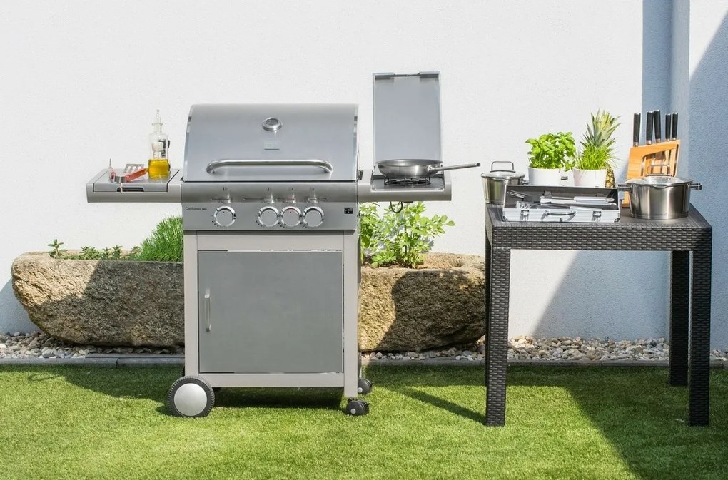Grill gazowy G21 California BBQ Premium line 4 palniki + gratis reduktor ciśnienia