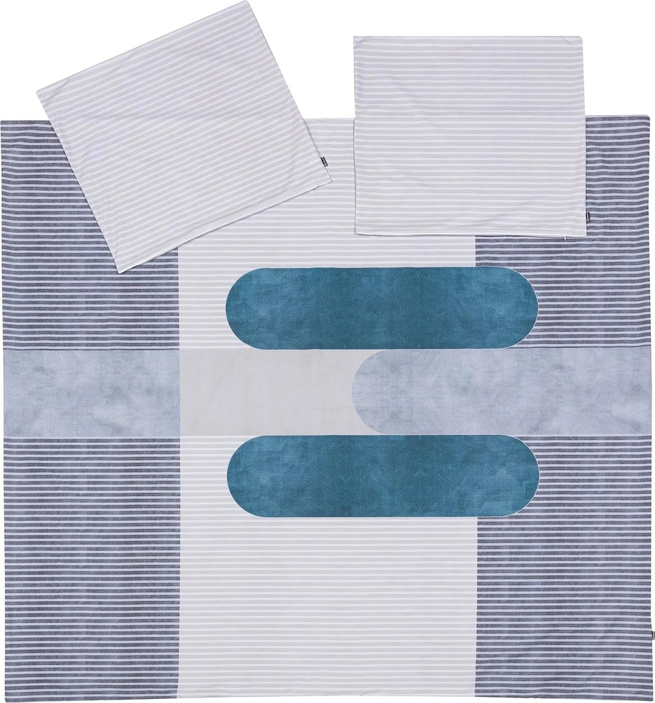 Komplet pościeli bawełnianej Enigmatic 160x200cm