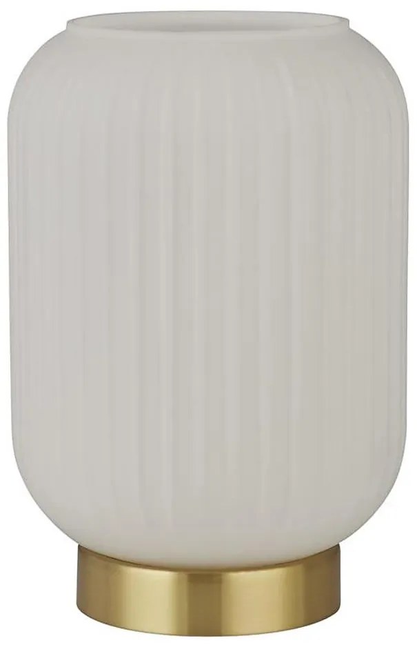 Searchlight EU61972SB - Lampa stołowa PEARL 1xE27/60W/230V