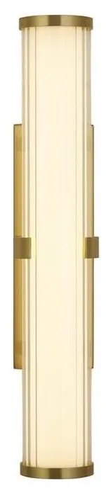 Searchlight 63124-1GO - Kinkiet LED CLAMP LED/7W/230V