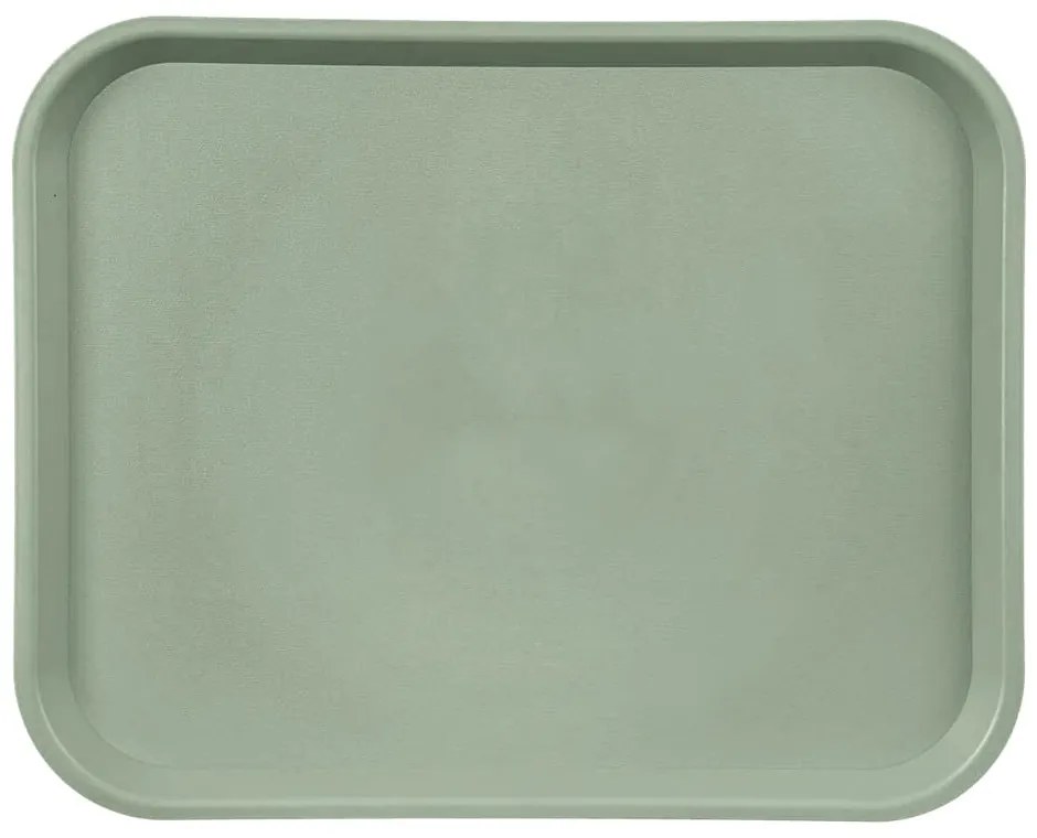 Zielona taca Orion, 36 x 46 cm