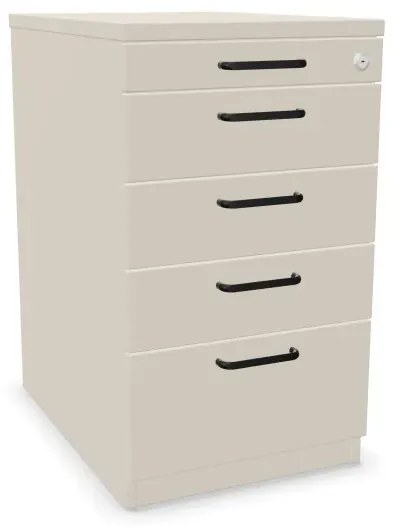 Kontenerek biurowy EASY SPACE 4D PB 43cm kaszmirowy NOWY STYL