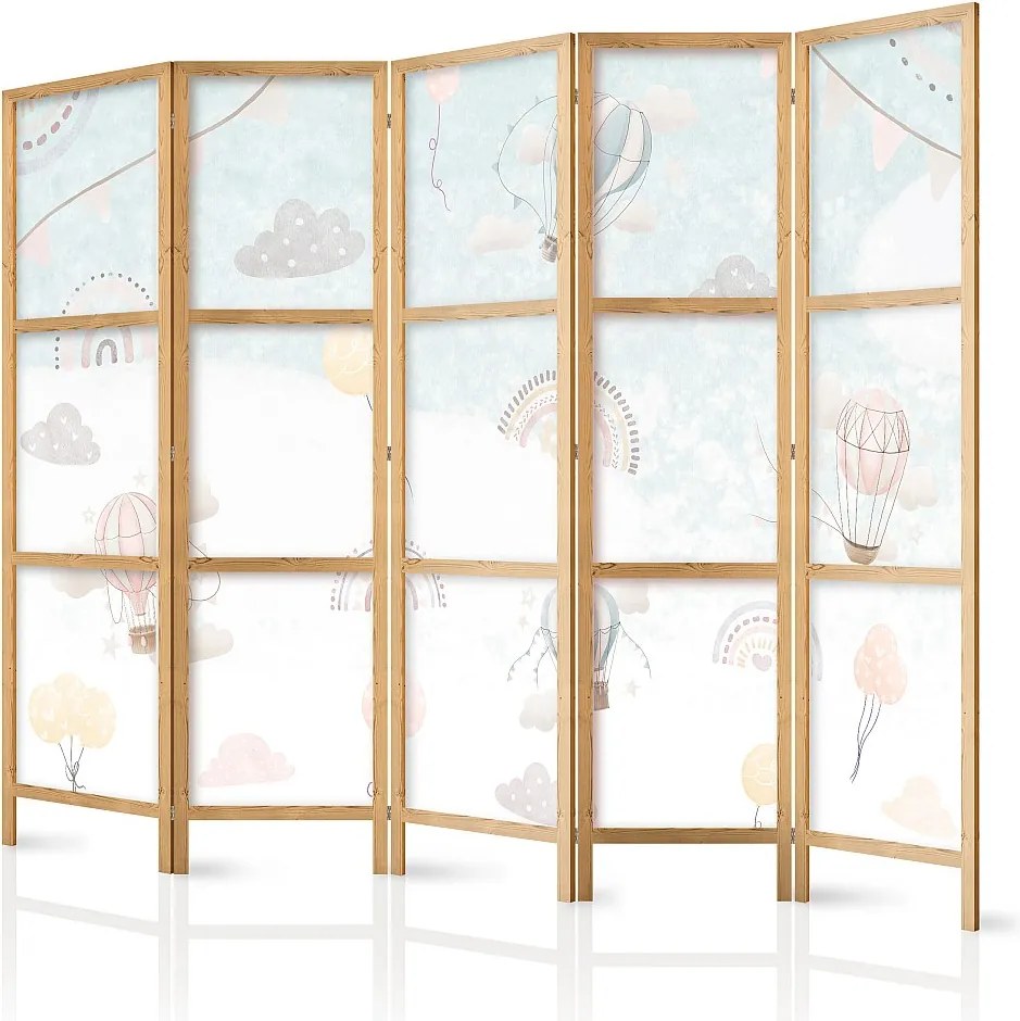 Parawan japoński Artgeist Dla dzieci 225 x 172 cm 1 szt