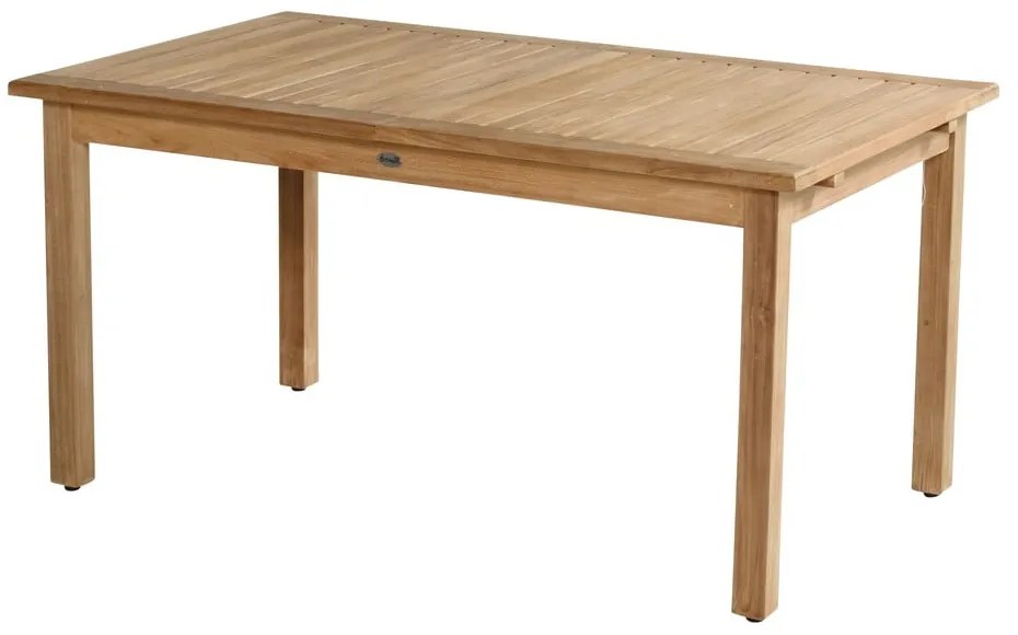 Stół ogrodowy z litego drewna tekowego 90x150 cm Java – Hartman