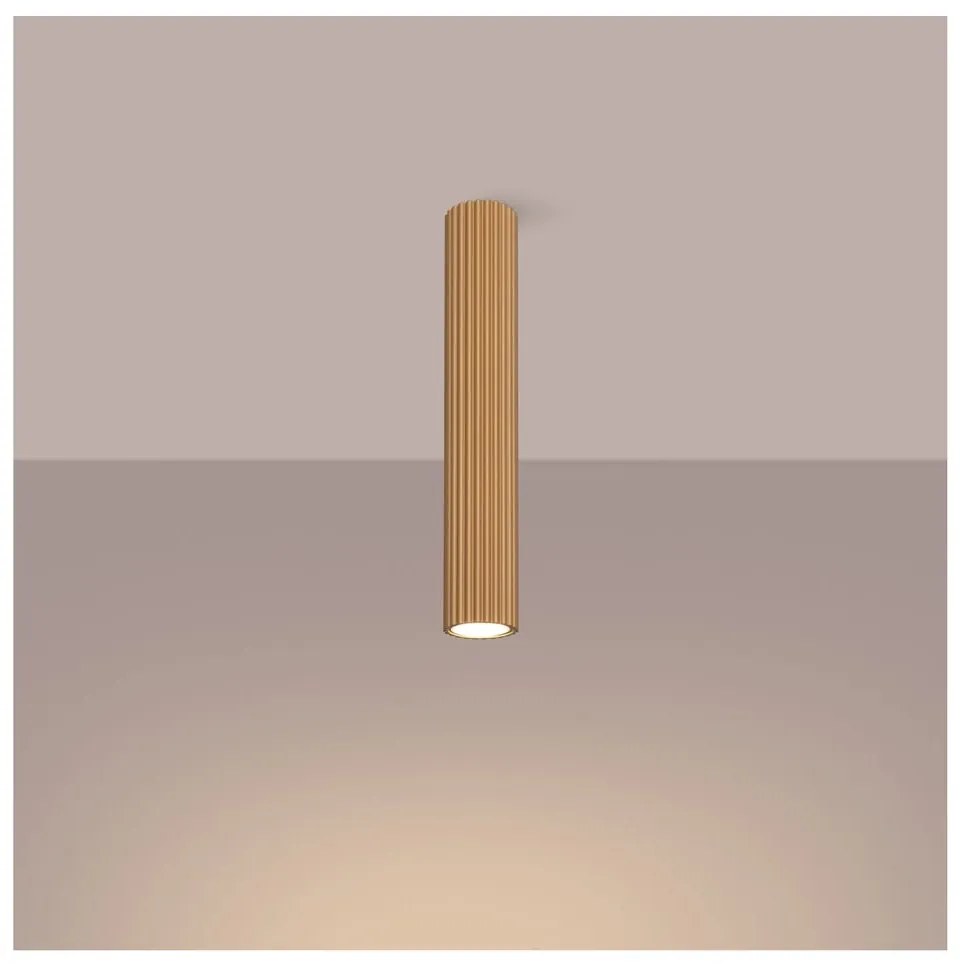 Lampa punktowa w kolorze złota Gleam – Sollux