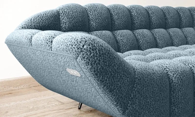 Narożnik GAPPA z Elektrycznym Wysuwanym Siedziskiem LUISANO 02 WERSAL