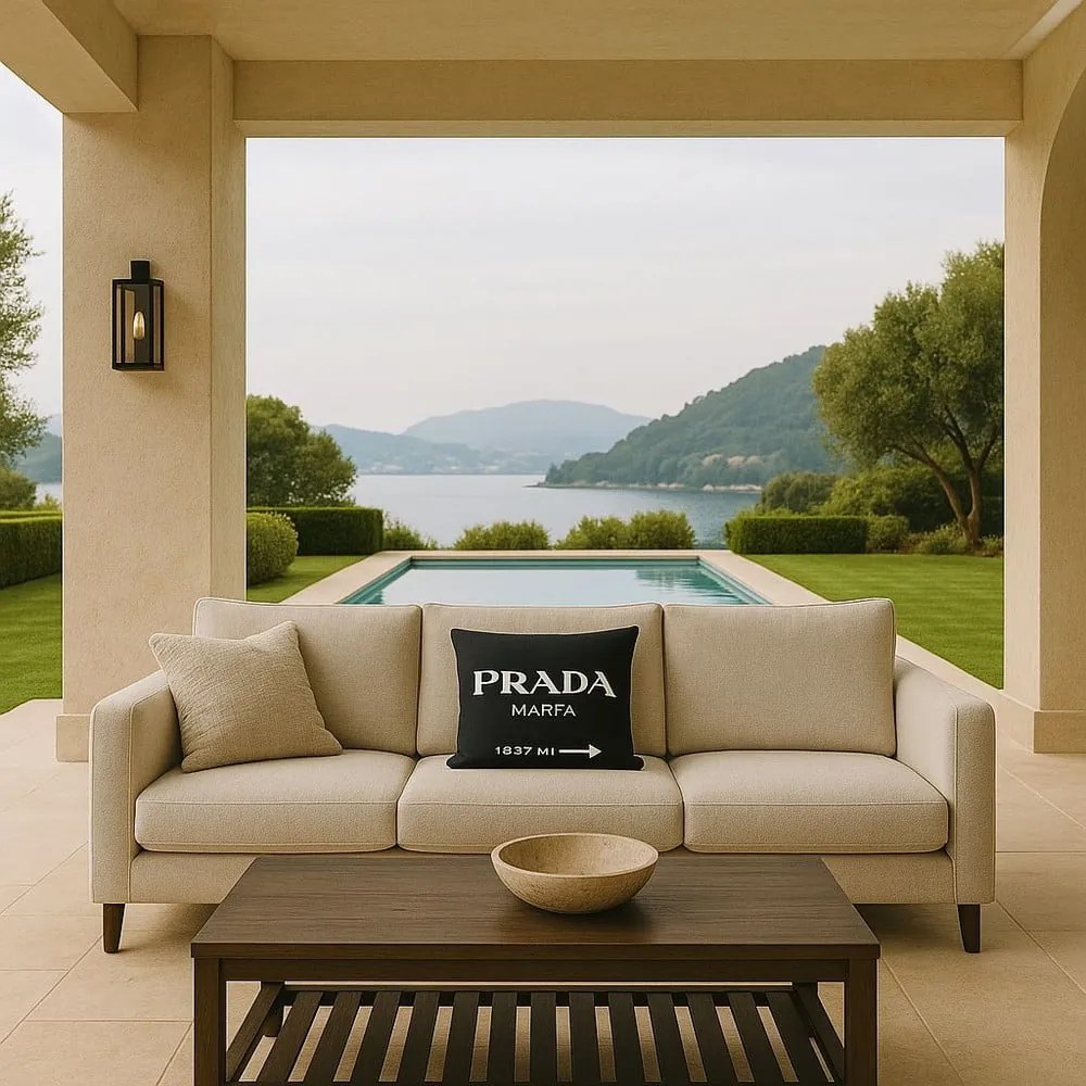Poszewka na poduszkę 43x43 cm Prada – Mila Home