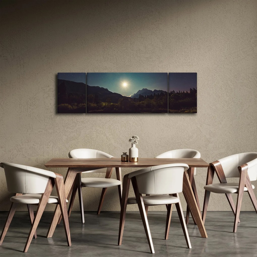 Obraz - nocne niebo (170x50 cm)