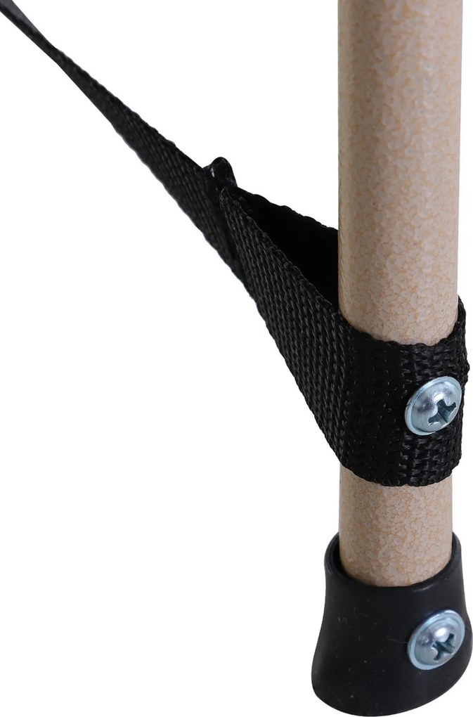 Outsunny Łóżko Kempingowe, Składane, Odporna na Warunki Atmosferyczne, z Torbą, 190 x 68 x 52 cm, Szare