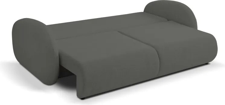 Sofa LOOP z funkcja spania i pojemnikiem GRAFIT RAVEN 13