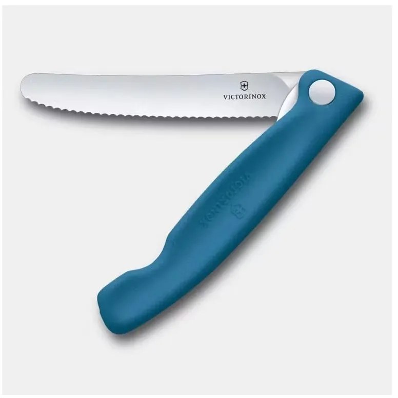 Victorinox - Nóż składany SWISS CLASSIC 11 cm niebieski