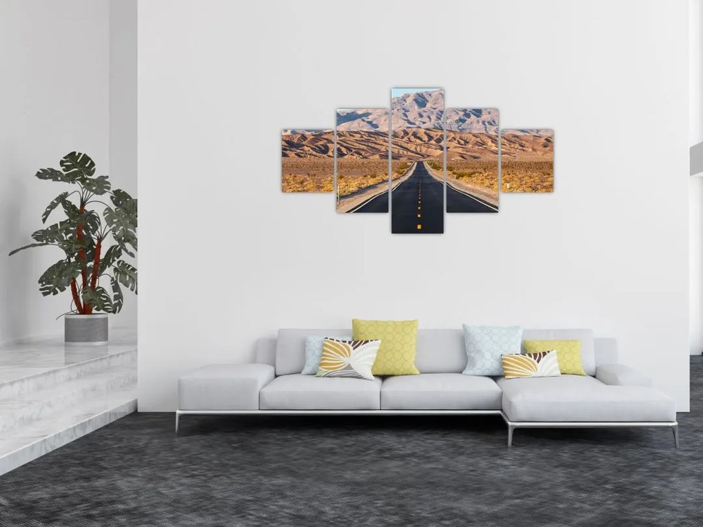 Obraz - Death Valley, Kalifornia, USA (125x70 cm)