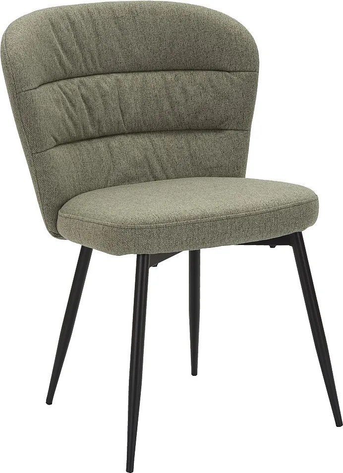 Zestaw krzeseł Lausanne Green 2 szt. cm 58X60.5X85