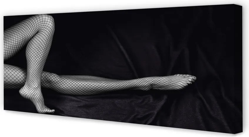 Zdjęcie na płótnie Nogi w Kabaretkach