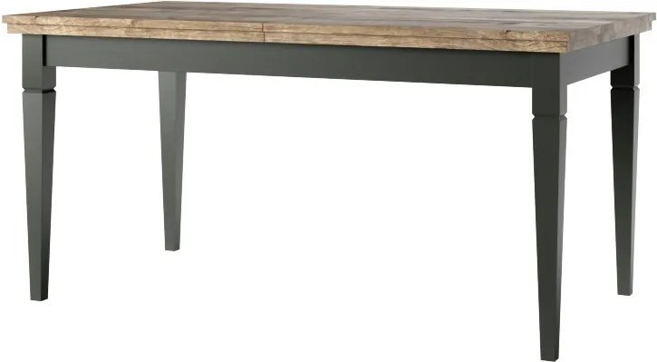Stół rozkładany EVOLETTA Dąb lefkas do Salonu Jadalni 160-240 x 90 x 79 cm, Prostokątny