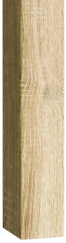 Lamele ścienne 12 szt. dąb sonoma T5-K43