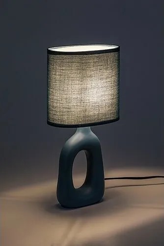 Rabalux 74072 lampa stołowa Sylira, niebieska