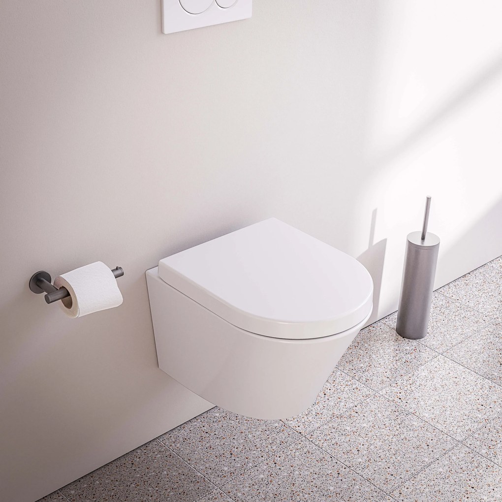 Miska WC wisząca bezkołnierzowa 1080R