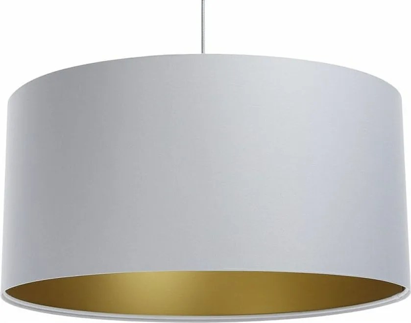 Lampa wisząca MODERN 40 szara/złota
