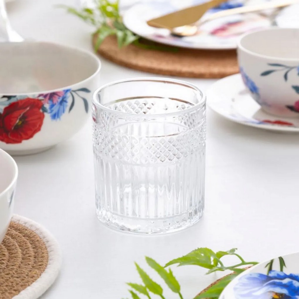 Altom Zestaw niskich szklanek Greta 330 ml, 6 szt., S