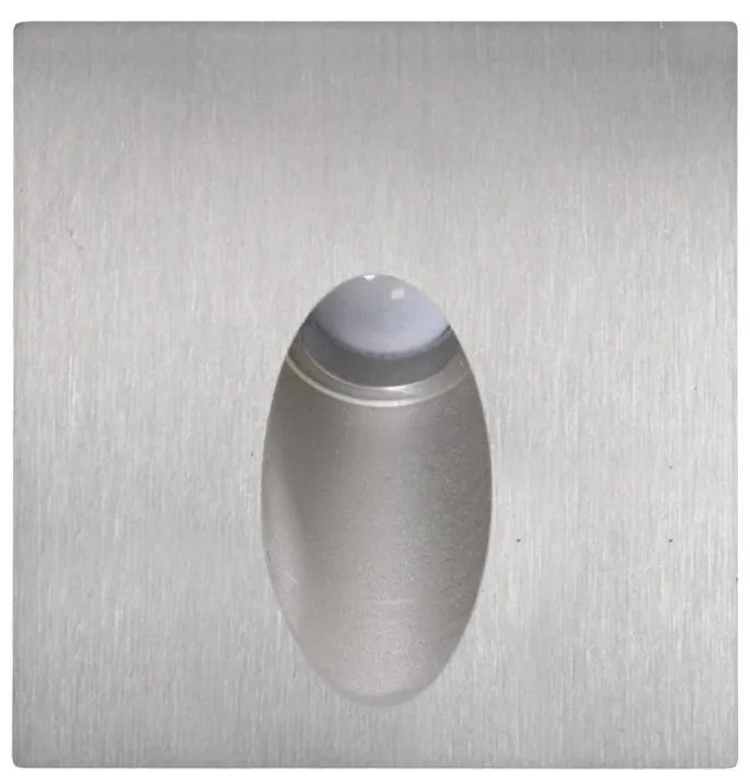 LED Oświetlenie schodowe ESPO LED/3W/230V IP54 chrom matowy