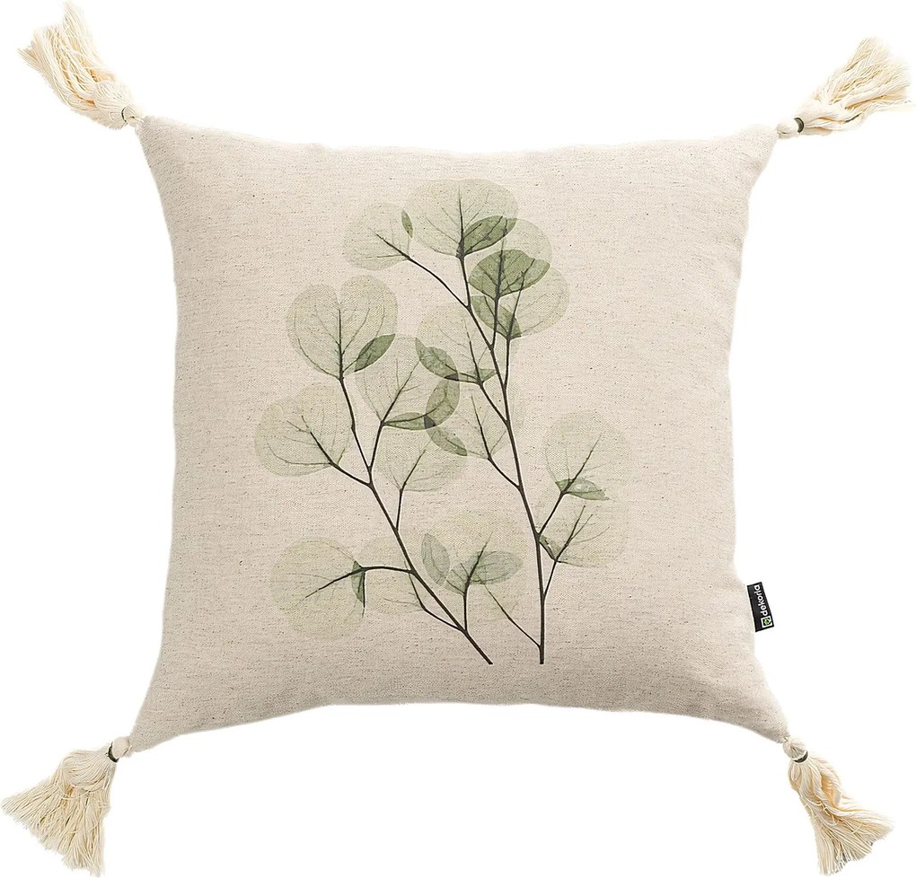 Poszewka na poduszkę Eucalypta Tassel 45x45 cm