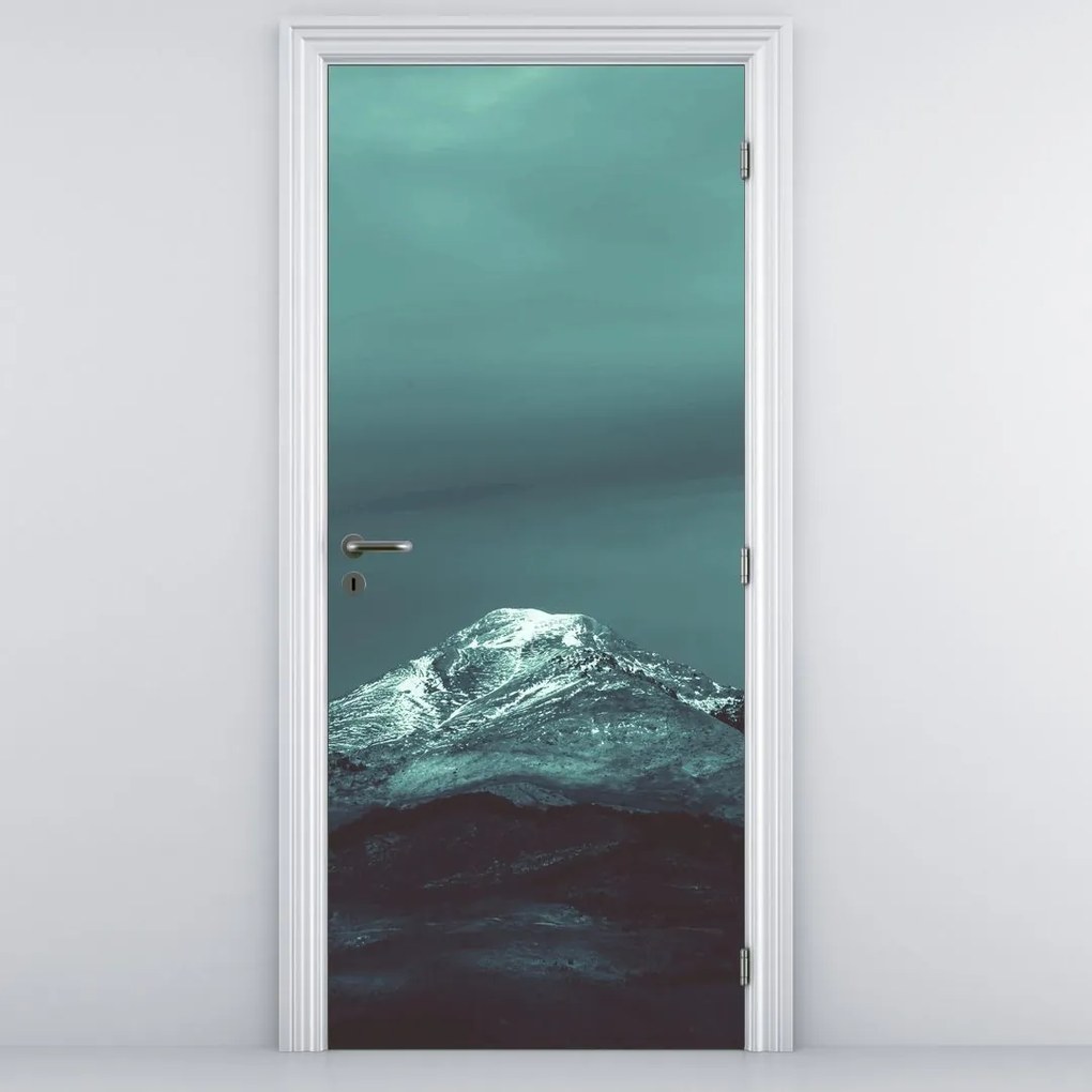Fototapeta na drzwi - Góra (95x205cm)
