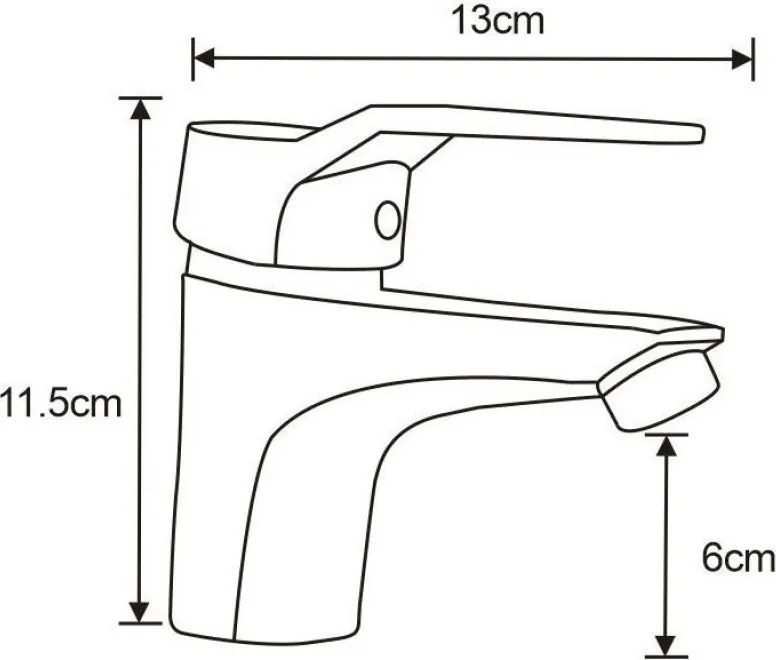 Mexen Caro R62 zestaw wannowy, czarny - 746603R62-70