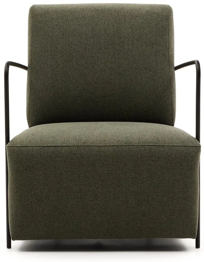 Zielony fotel Gamer – Kave Home